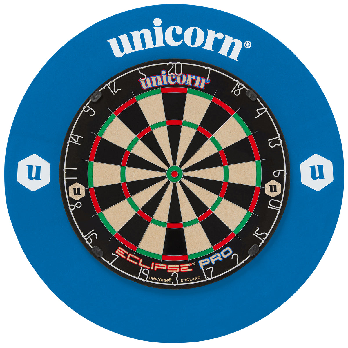 Unicorn Striker Dartskive Surround