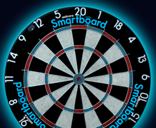 Unicorn Smartboard App-Enabled Auto-Scoring Dartboard